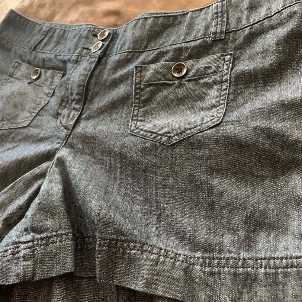 NY&Co. Soft Denim Shorts, Size 16